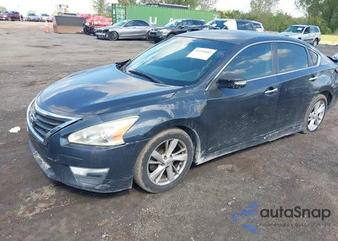 2013 Nissan Altima 2.5 Sv from USA, damaged, VIN 1N4AL3AP8DC237886